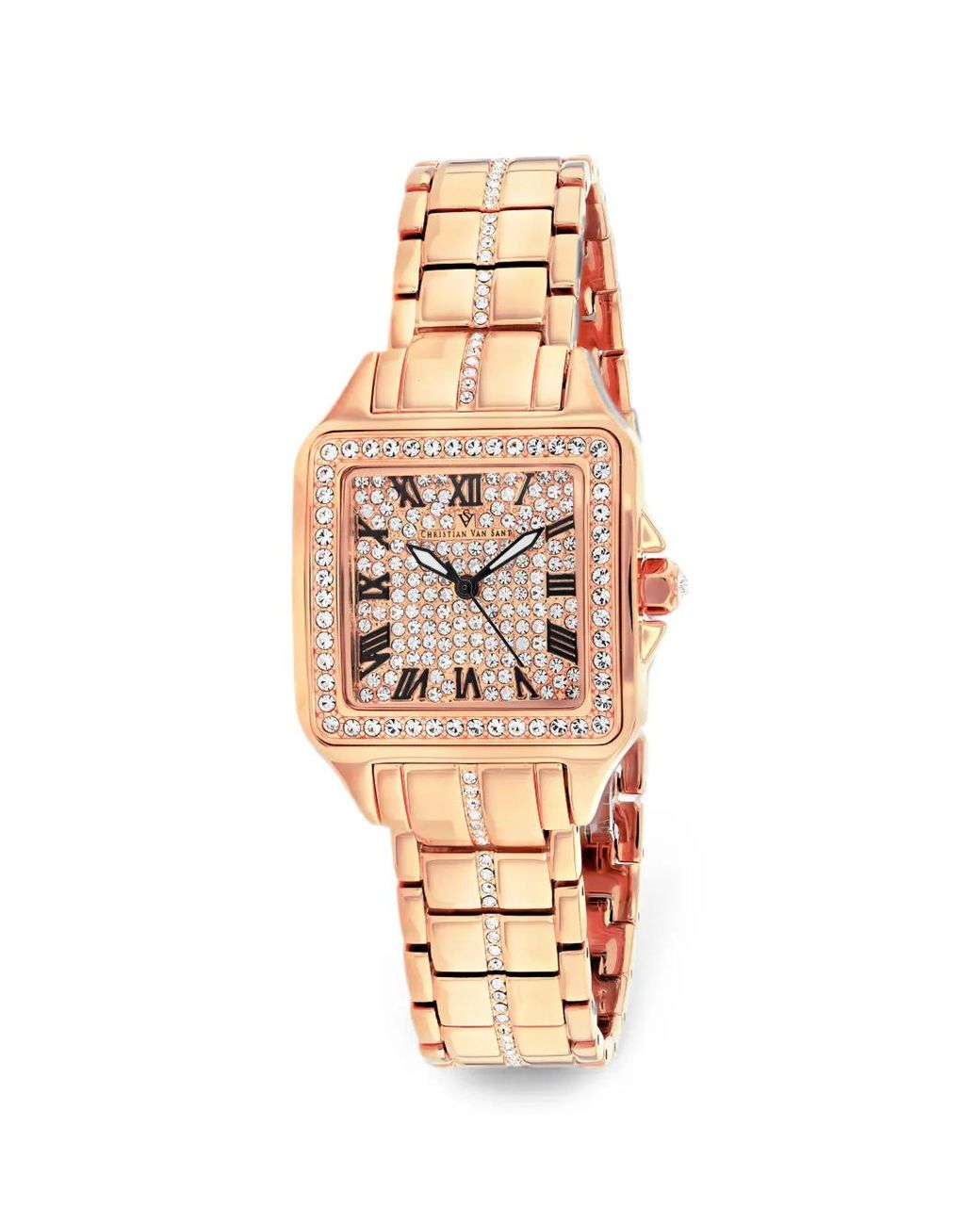Christian Van Sant Metallic Splendeur 41Mm Watch