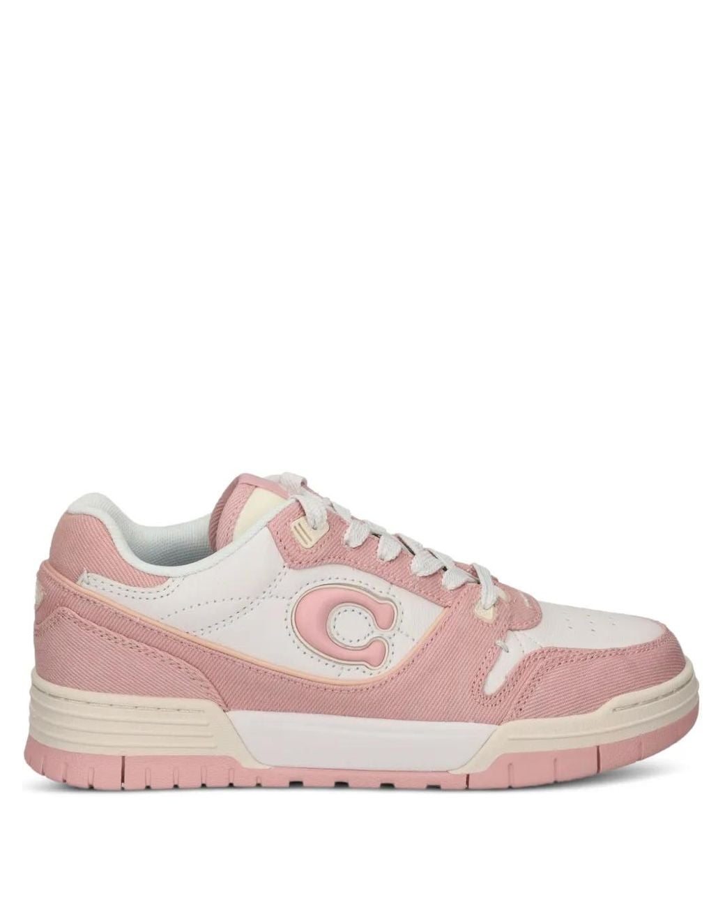 COACH Pink Soho Sneakers