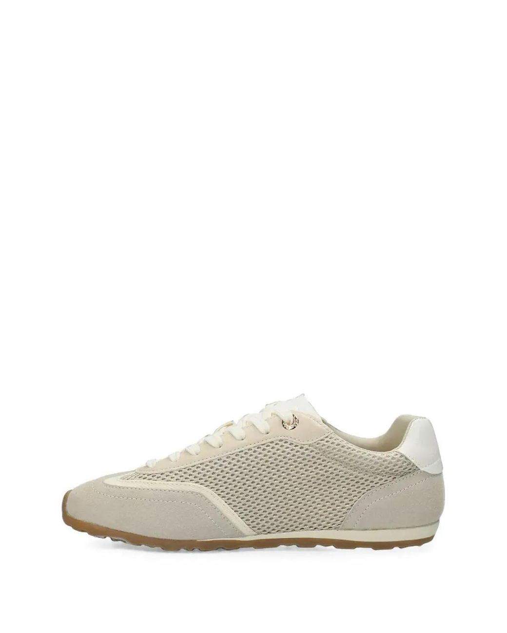 Mexx White Teaghan Space Mesh-Panelled Sneakers