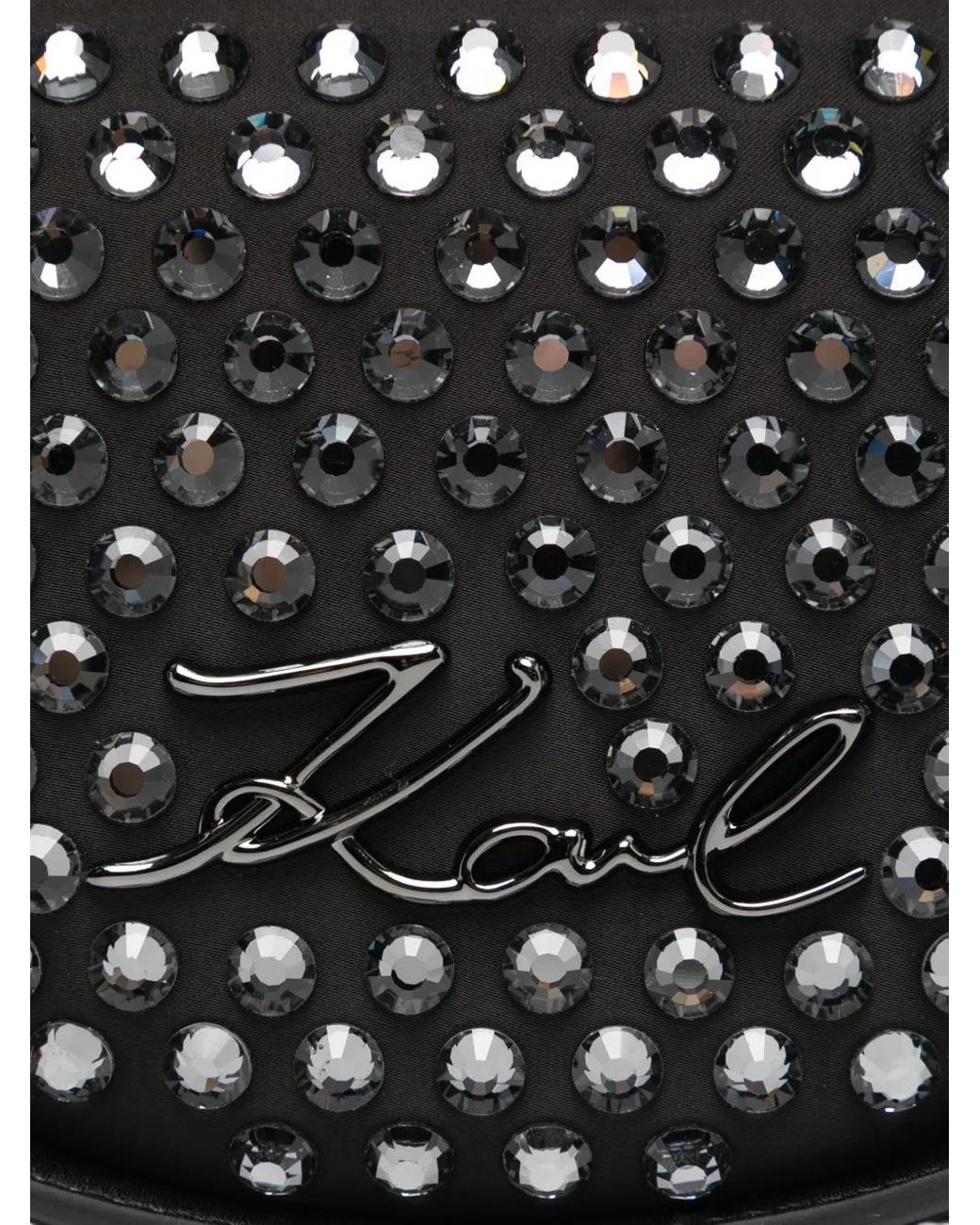 Karl Lagerfeld Black Ksignature Bag