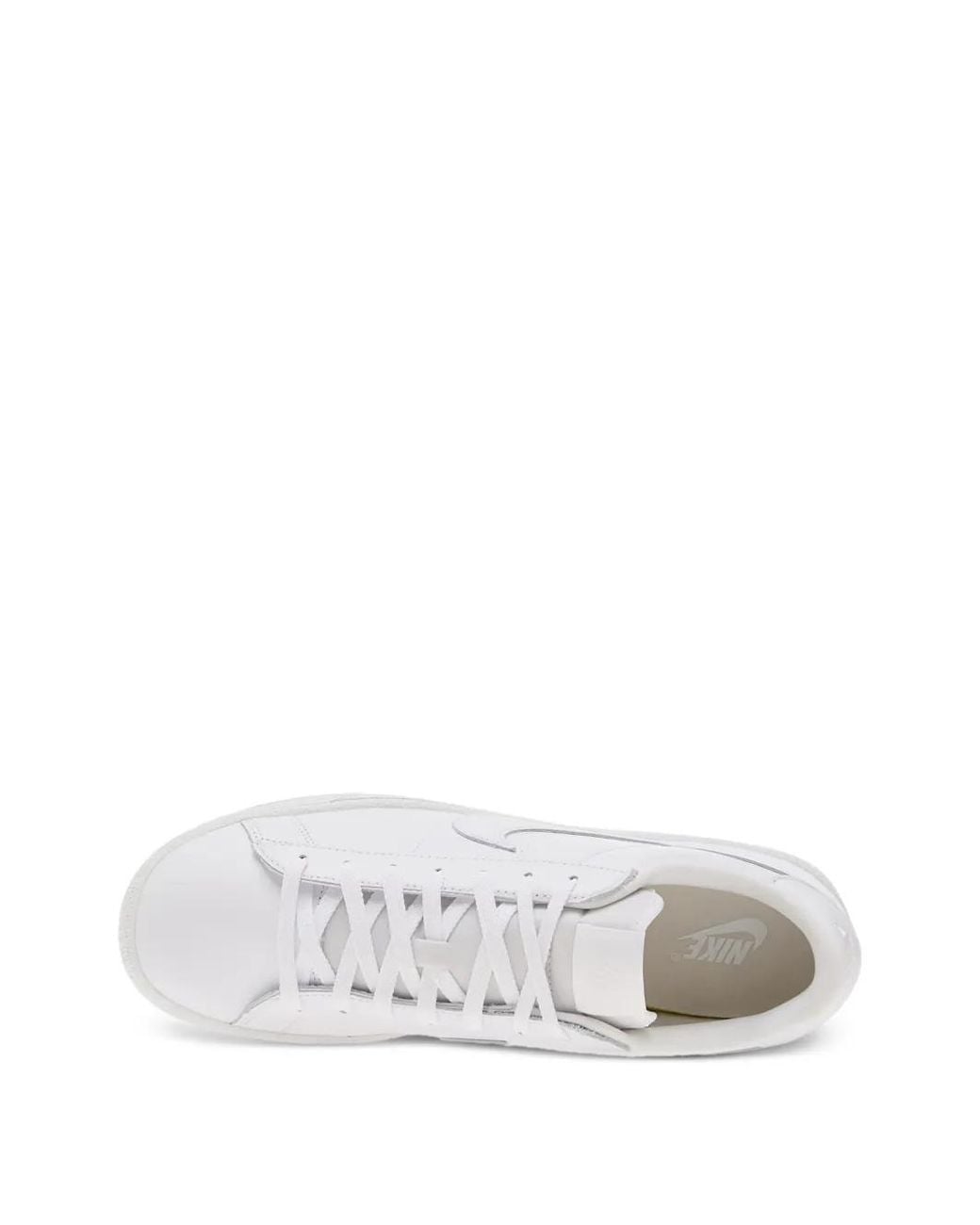 Nike White Tennis Classic Sneakers for men