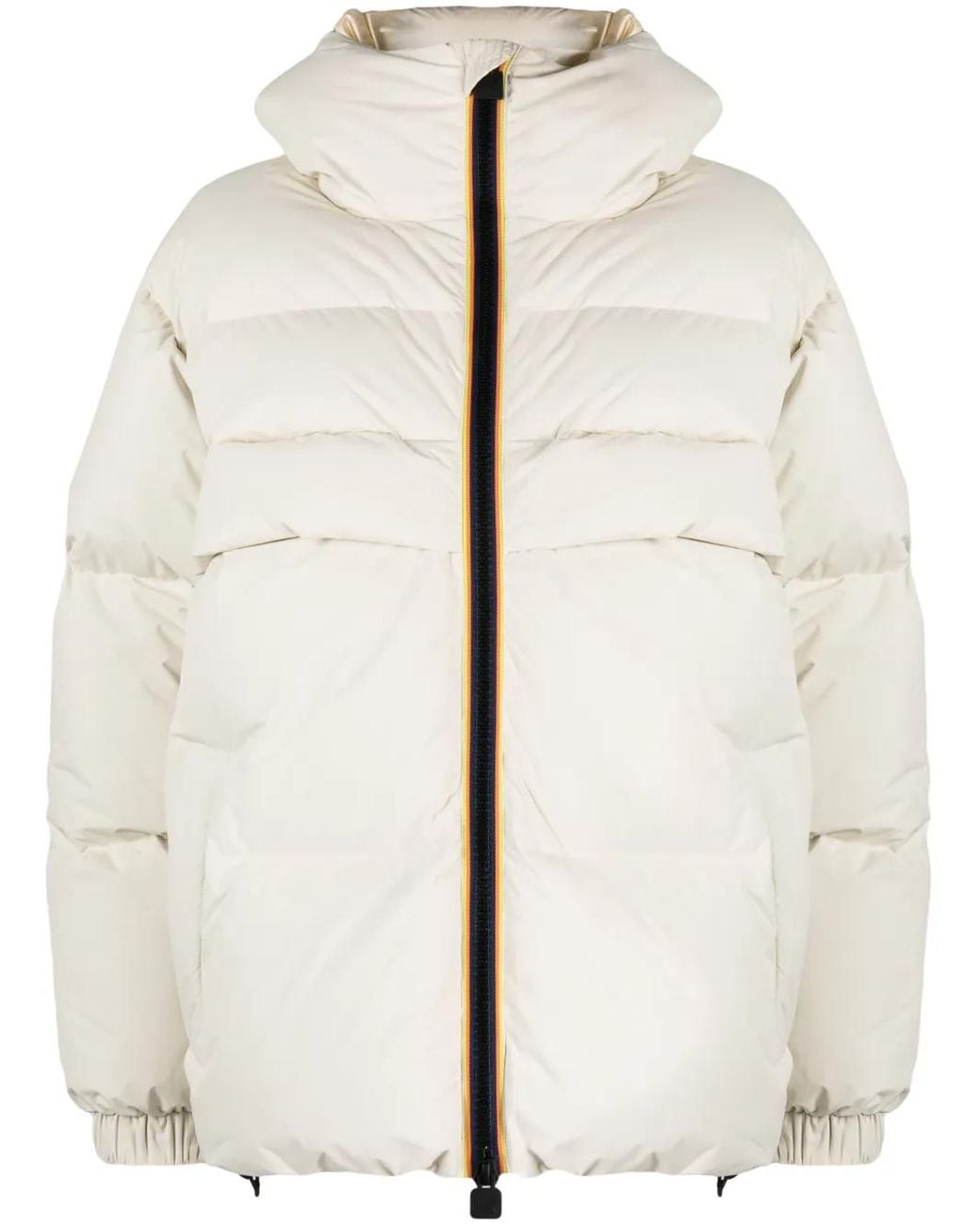 K-Way Natural Clauden 2.1 Padded Parka Coat