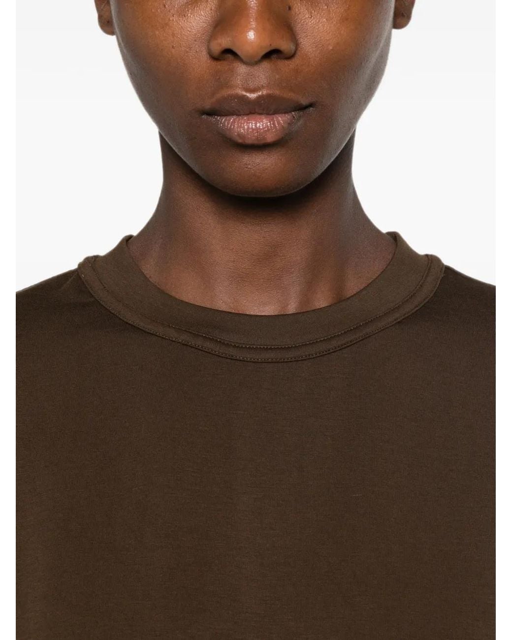 ELEH Brown Short-Sleeve T-Shirt