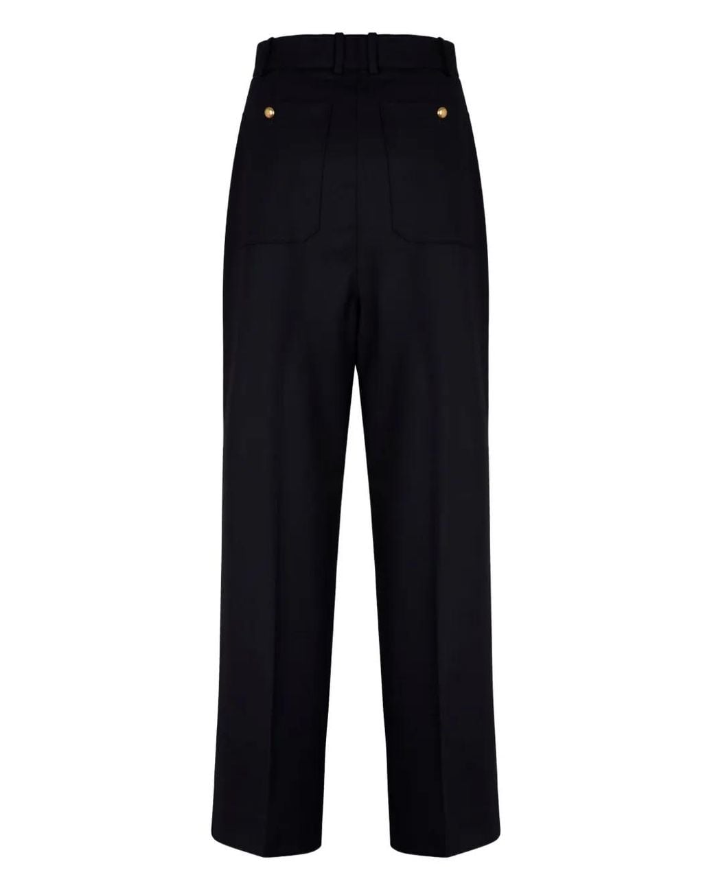 P.A.R.O.S.H. Blue Side Pockets Trousers