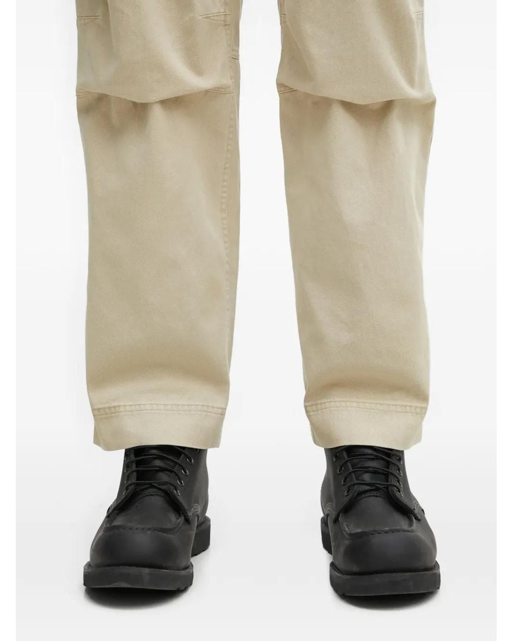 Gramicci Natural Sierra Cargo Elasticated Trousers for men