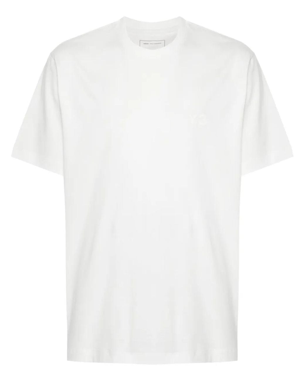 Y-3 White Y3 T-Shirt for men