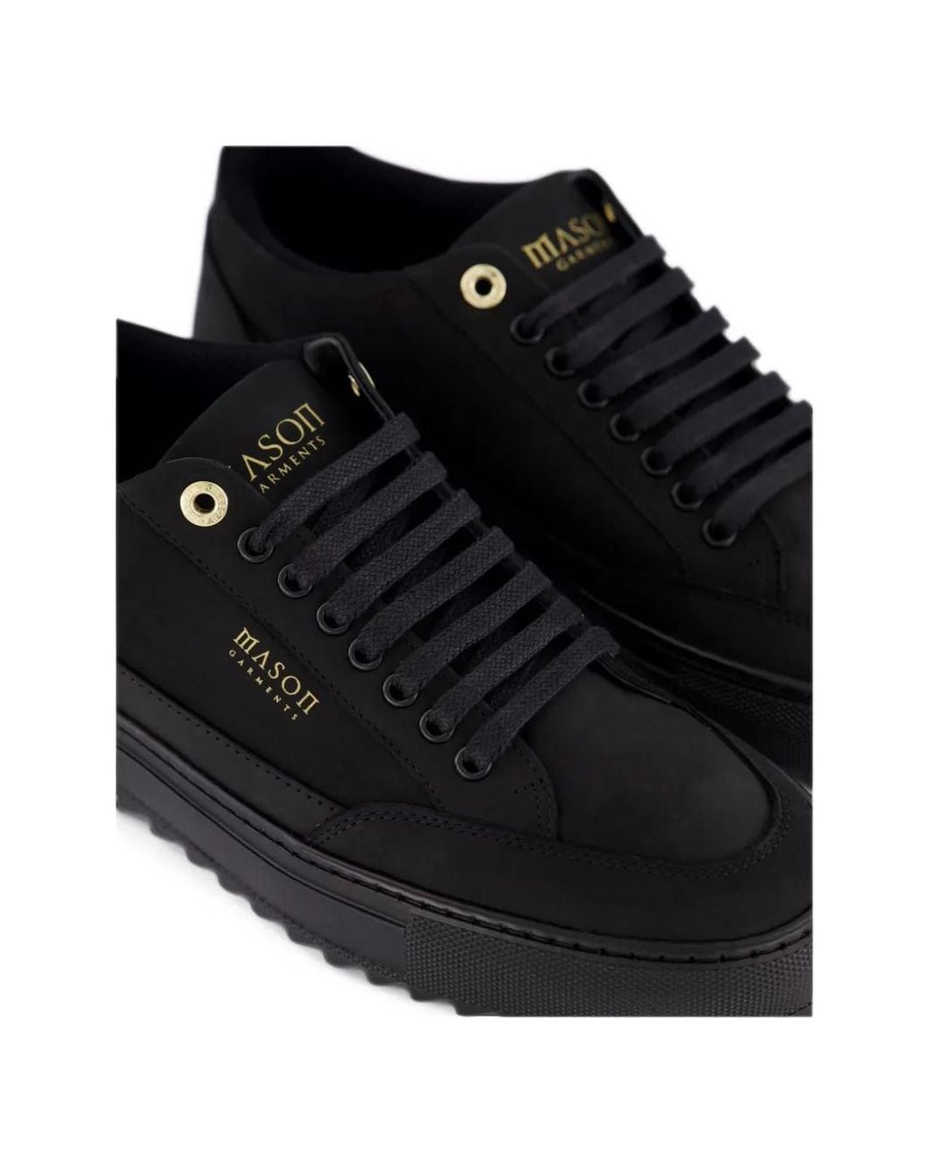Mason's Black Tia Sneakers for men