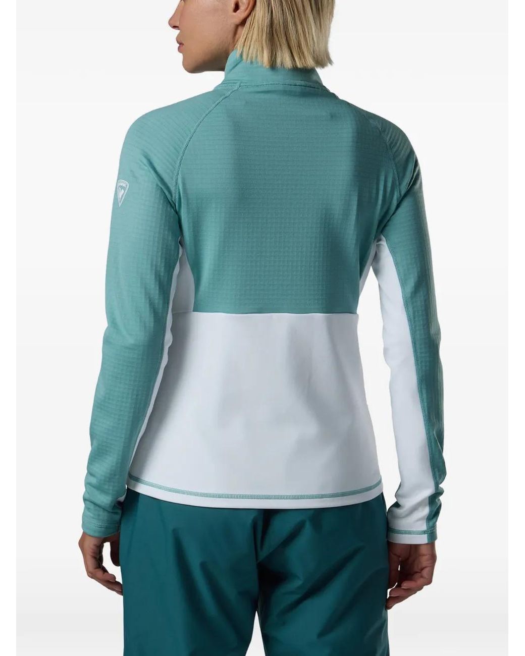 Rossignol Green Blackside Mix Fleece Jacket