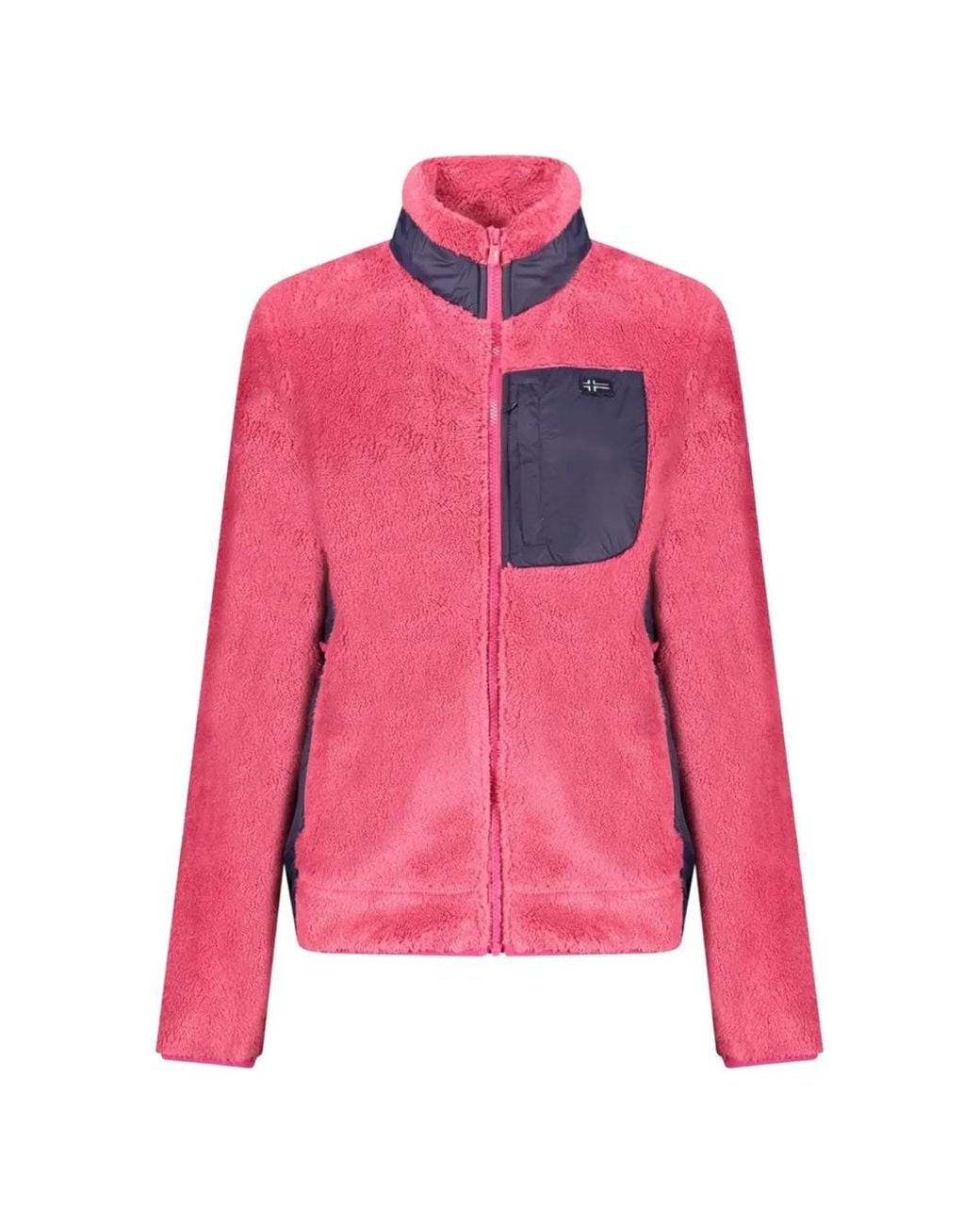 Norway 1963 Pink Zip-Up Sweatshirt