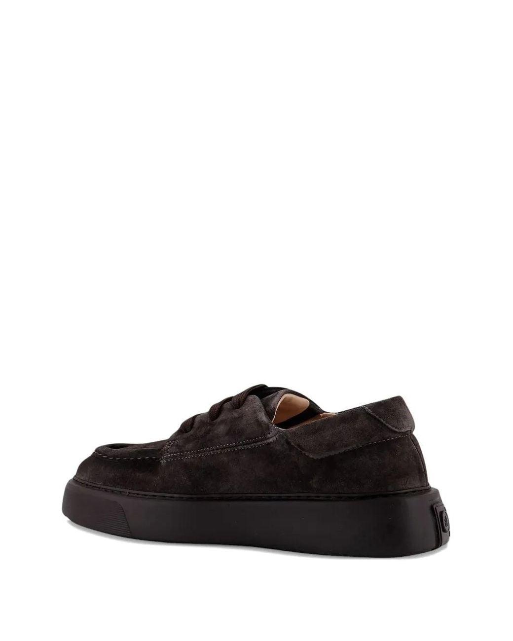 Derbies En Daim À Lacets Referenc pour homme en coloris Black