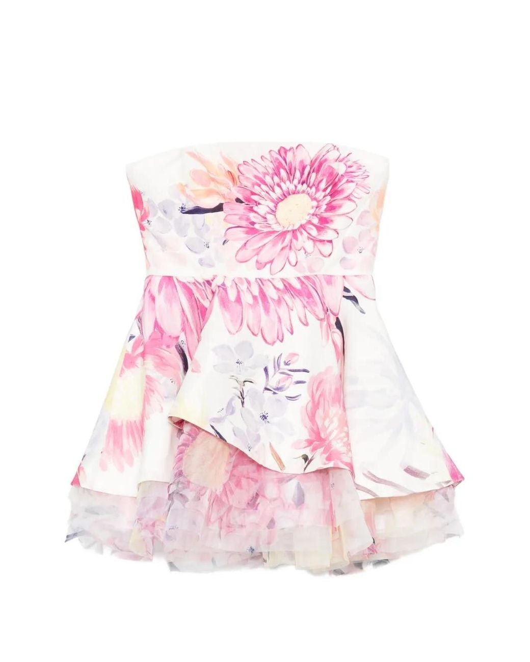 Aje. Pink Lydia Mini Dress