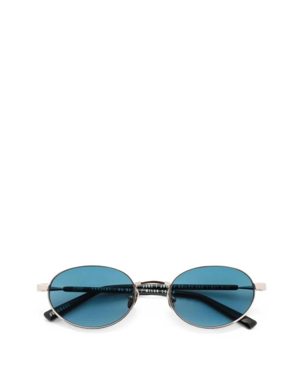 Gast Blue Jade Oval-Frame Sunglasses