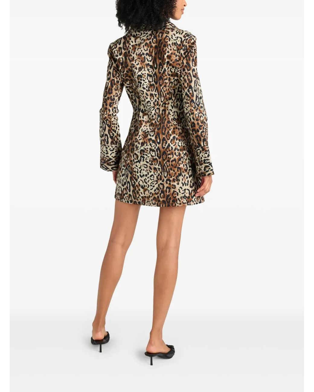 Cinq À Sept Black Mckenna Mini Dress