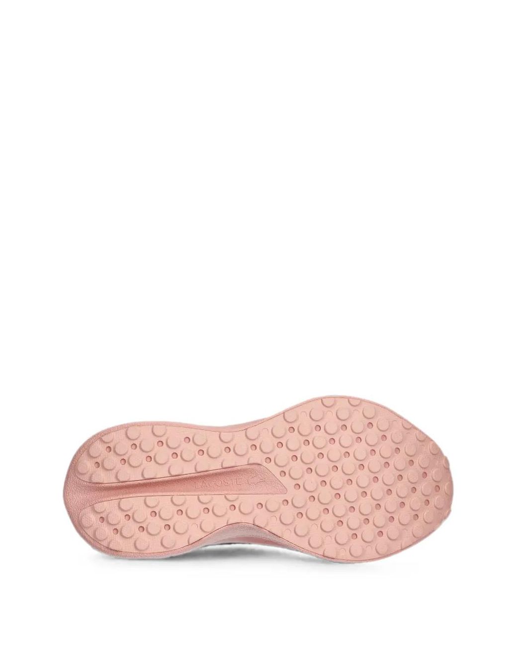 Lacoste Pink New Run Active Perforated Logo-Patch Sneakers