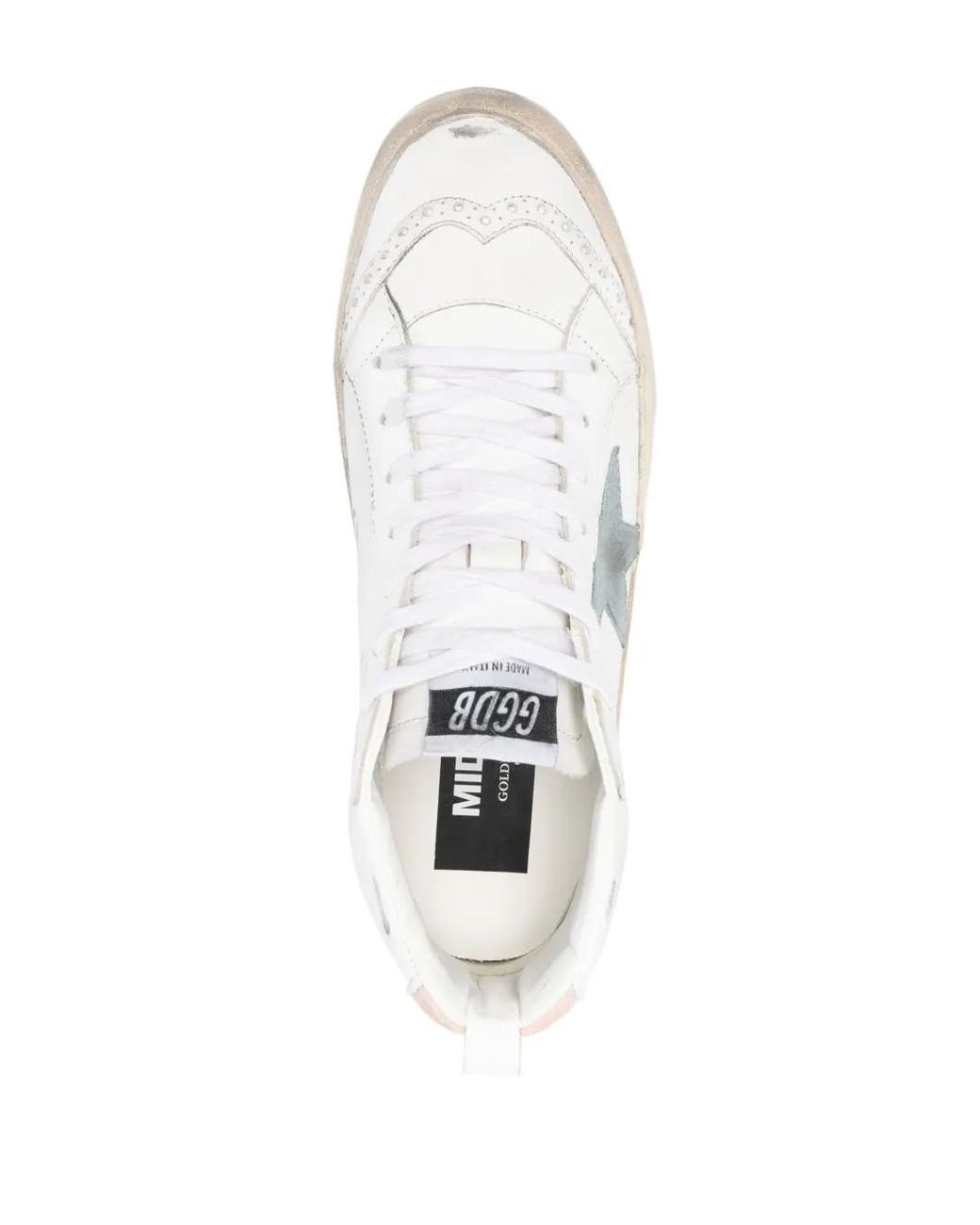 Golden Goose Deluxe Brand White Sneakers