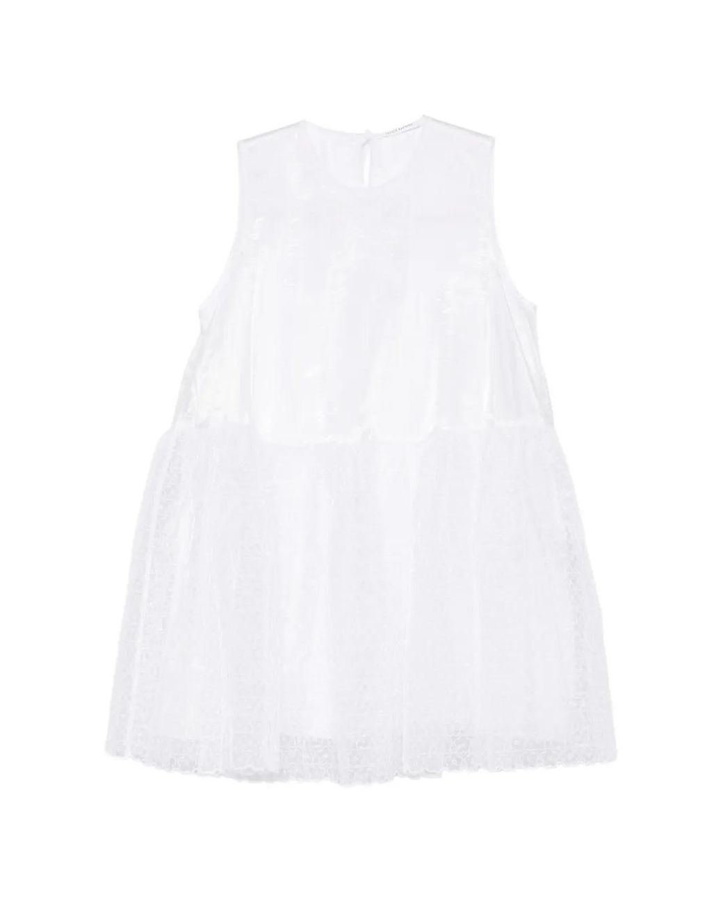 CECILIE BAHNSEN White Dahulu Dress