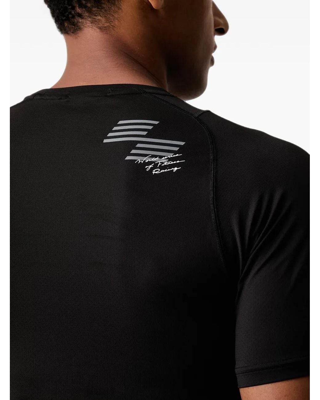PUMA Black X Hyrox T-Shirt À Manches Raglan for men