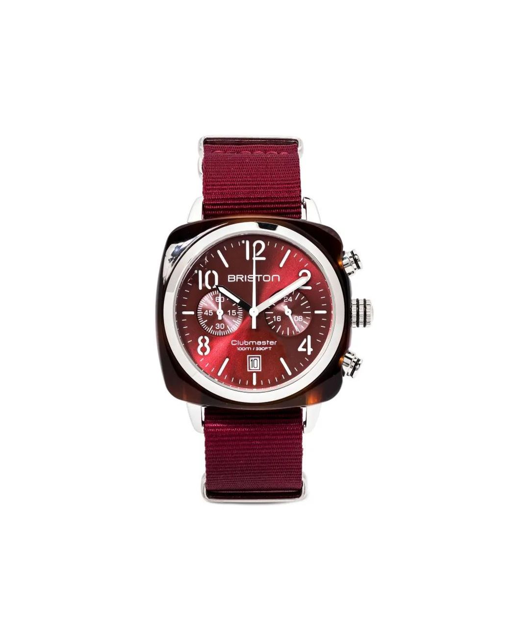 Briston Red Clubmaster Classic 40Mm