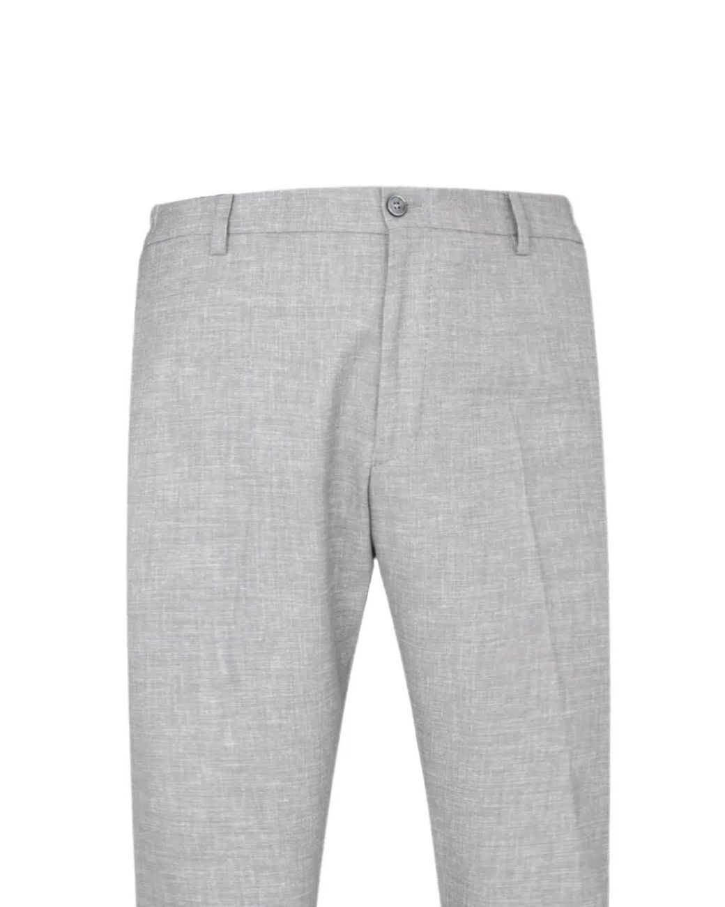 Tombolini Gray Pantalon Zero Gravity for men