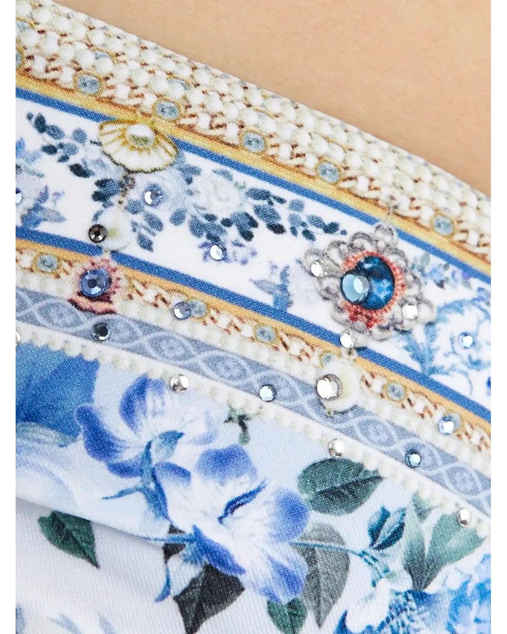Camilla Blue Season Of The Siren Bikini Bottoms
