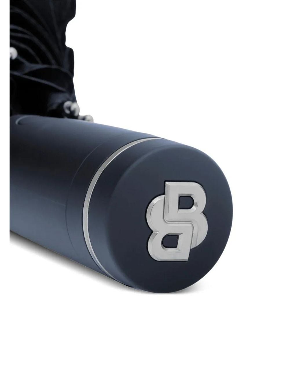 Boss Blue Logo Print Umbrella