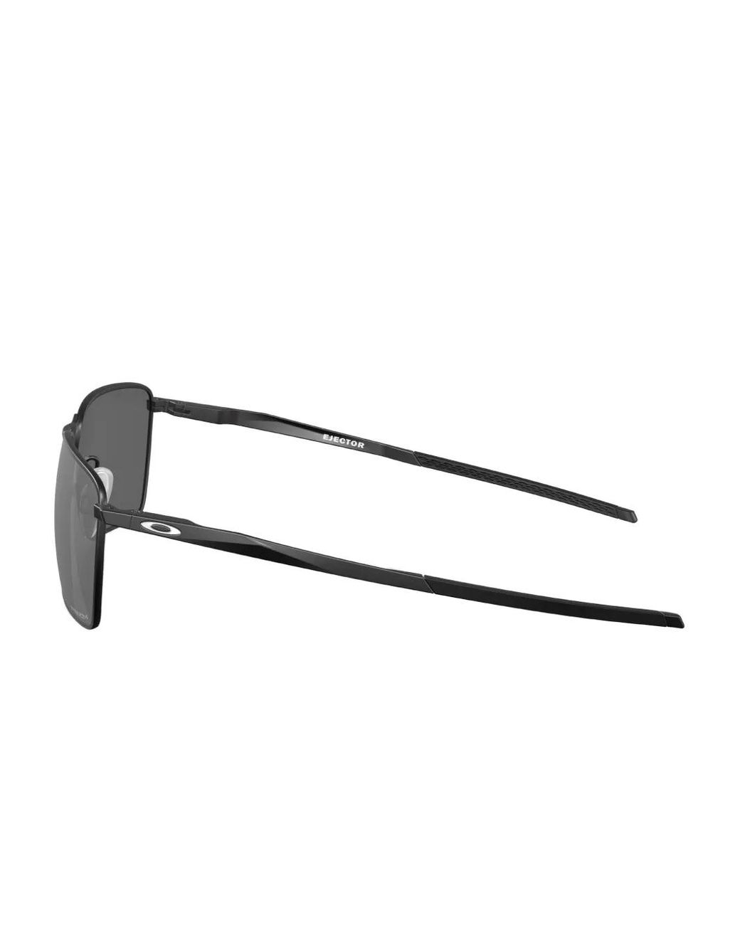 Oakley Gray Ejector Square-Frame Sunglasses