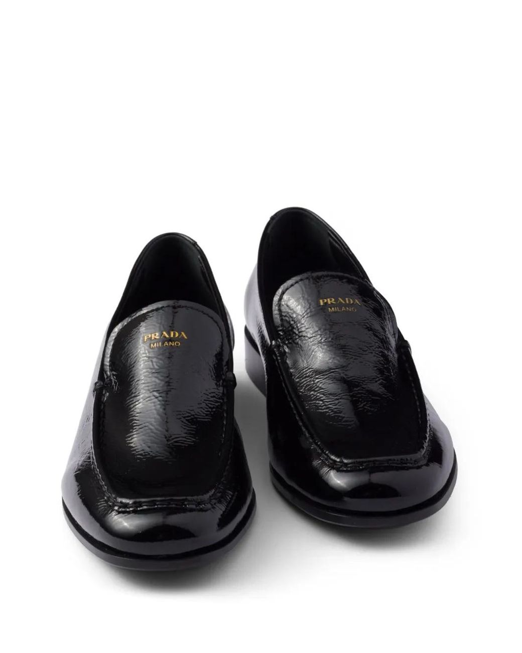 Mocassini di Prada in Black