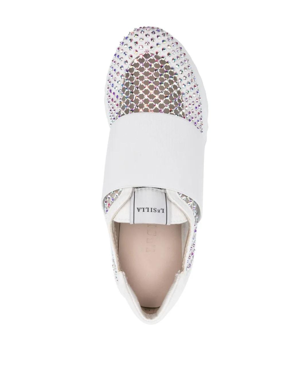 Le Silla White Gilda Chunky Sneakers