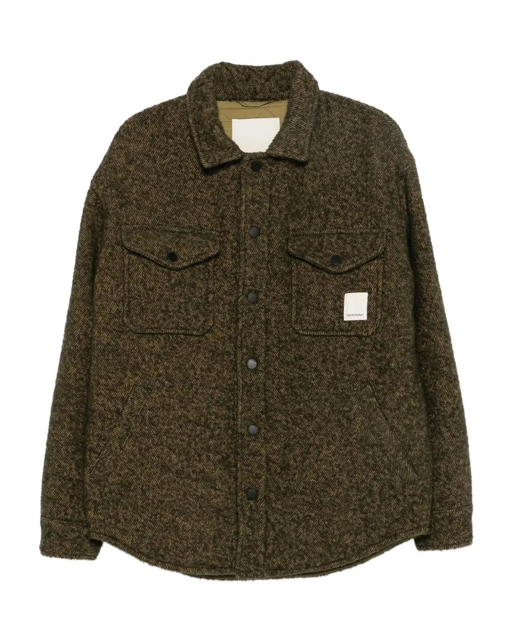 Emporio Armani Green Blouson Jacket for men