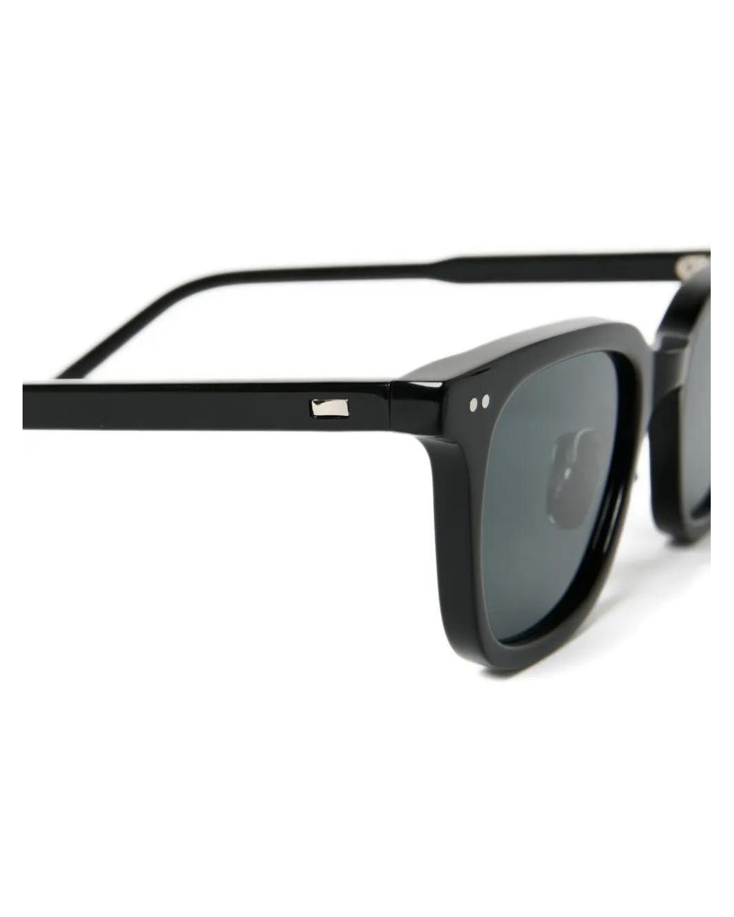 Studio Nicholson Type 1 Zonnebril in het Black