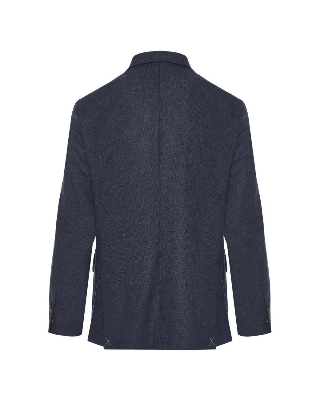 Corneliani Blue Textured Blazer for men