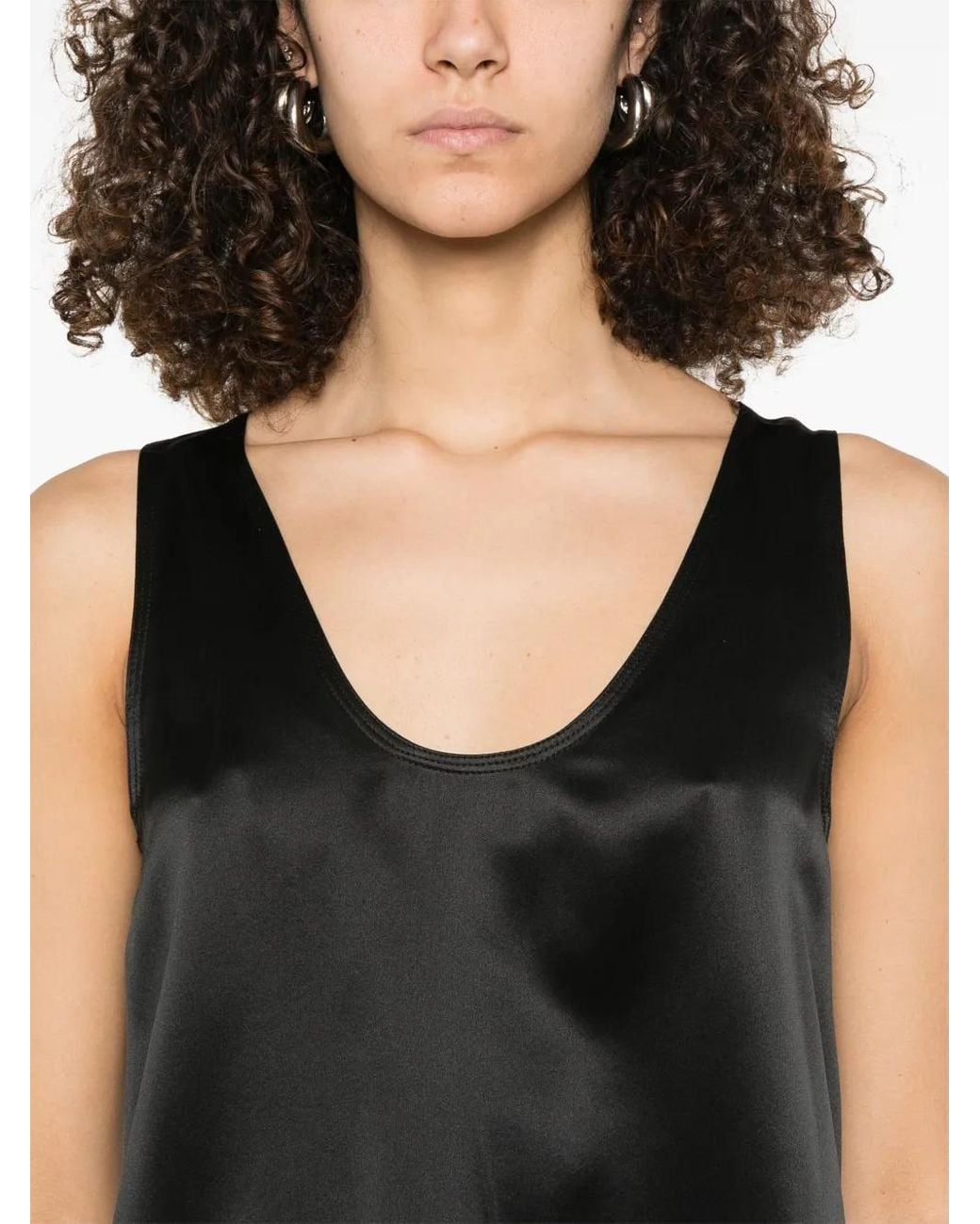 Max Mara Black Top