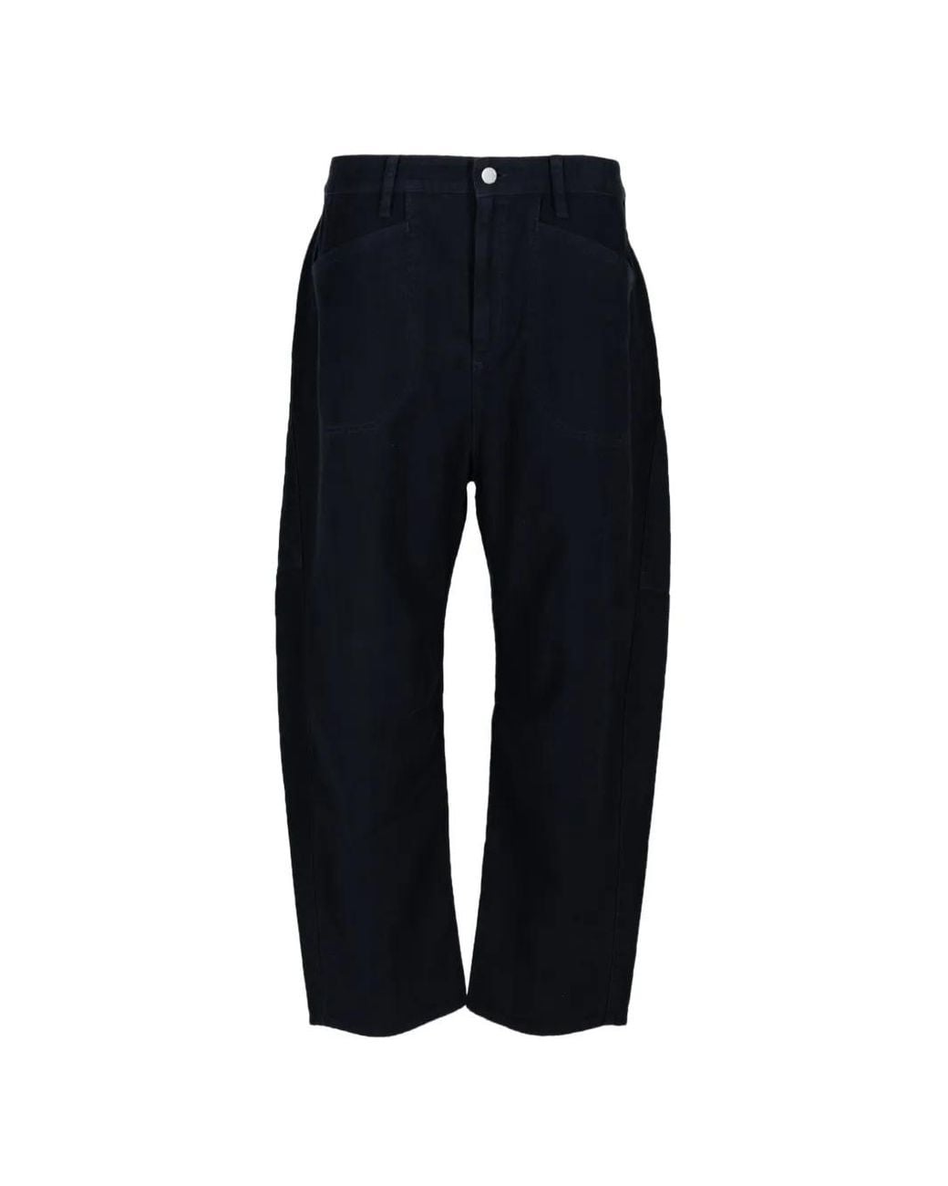 Rag & Bone Blue Button-Fastening Trousers
