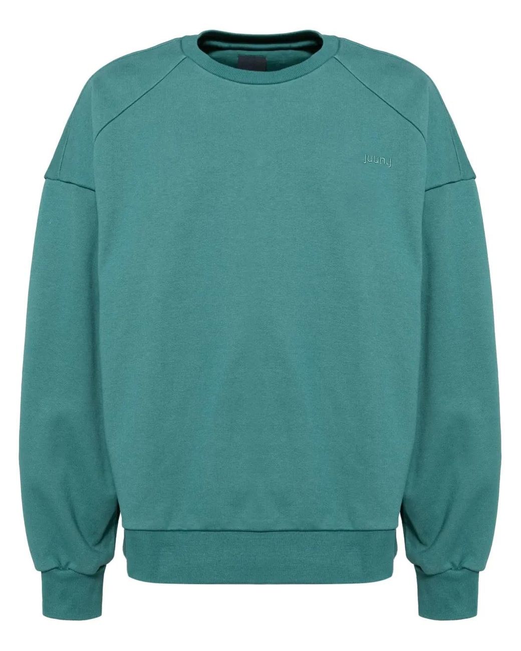 Sudadera Collage Dé Collage Bordada Juun.J de hombre de color Green