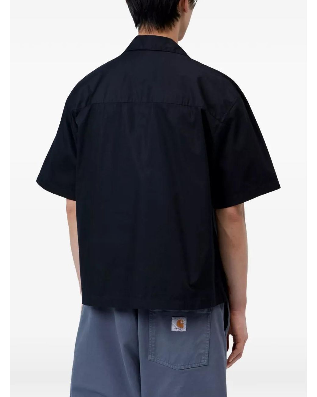 Carhartt Blue Kendry Cotton Shirt for men
