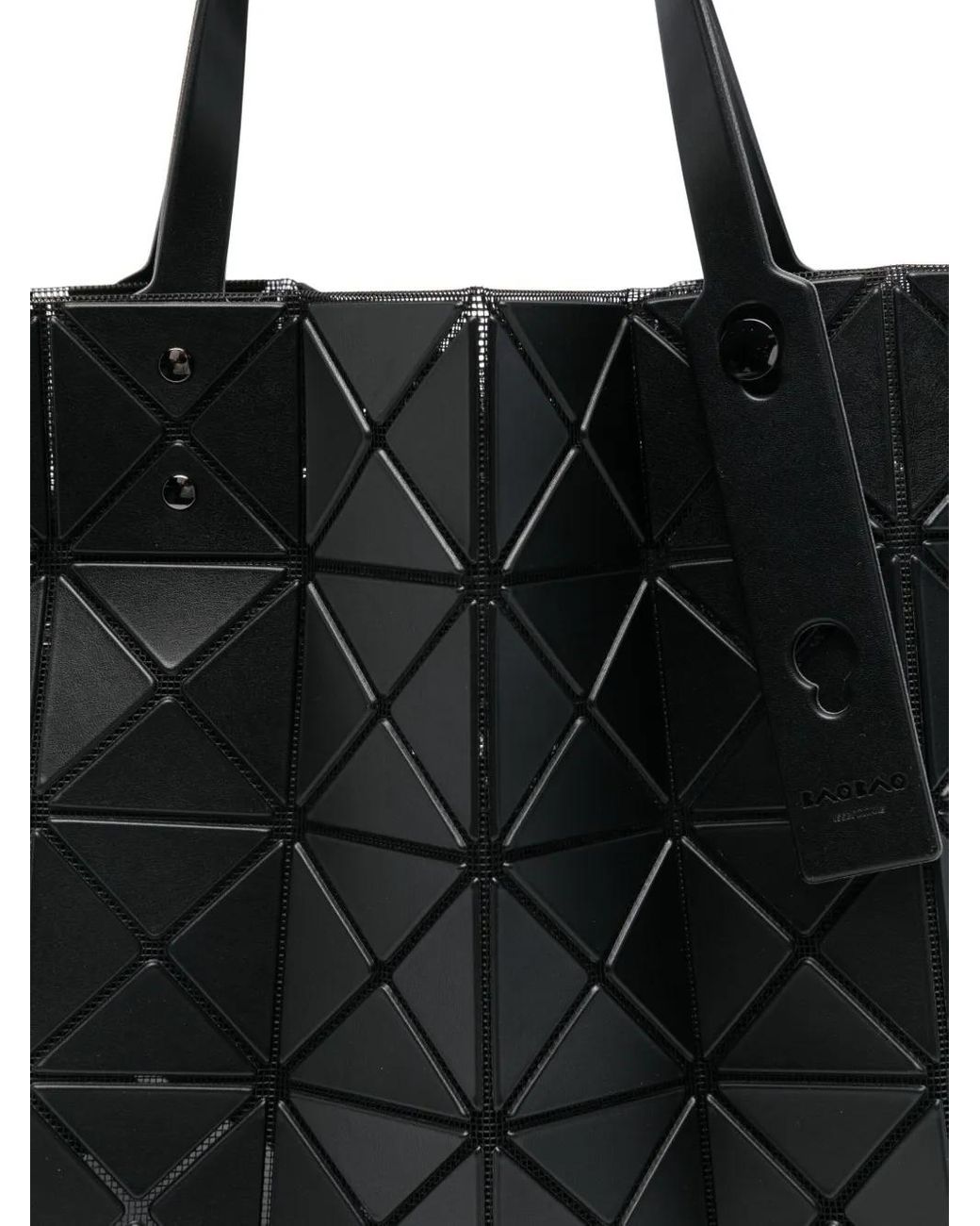 Issey Miyake Black Track Tote Bag