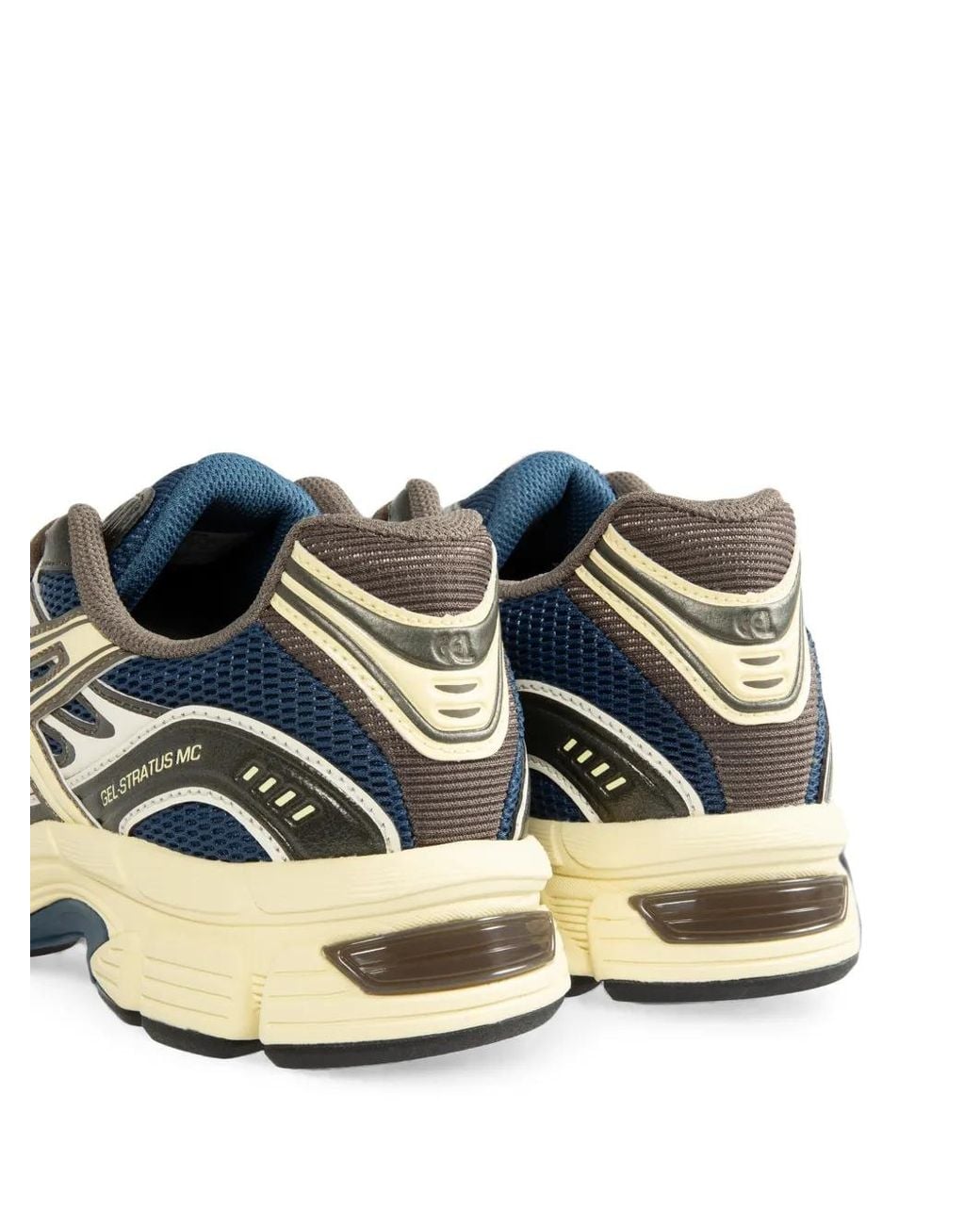 Asics Blue Gel-Stratus Mc Sneakers