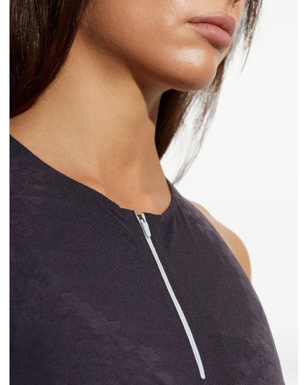 Adidas By Stella McCartney Blue X Stella Mccartney Zip-Up Top