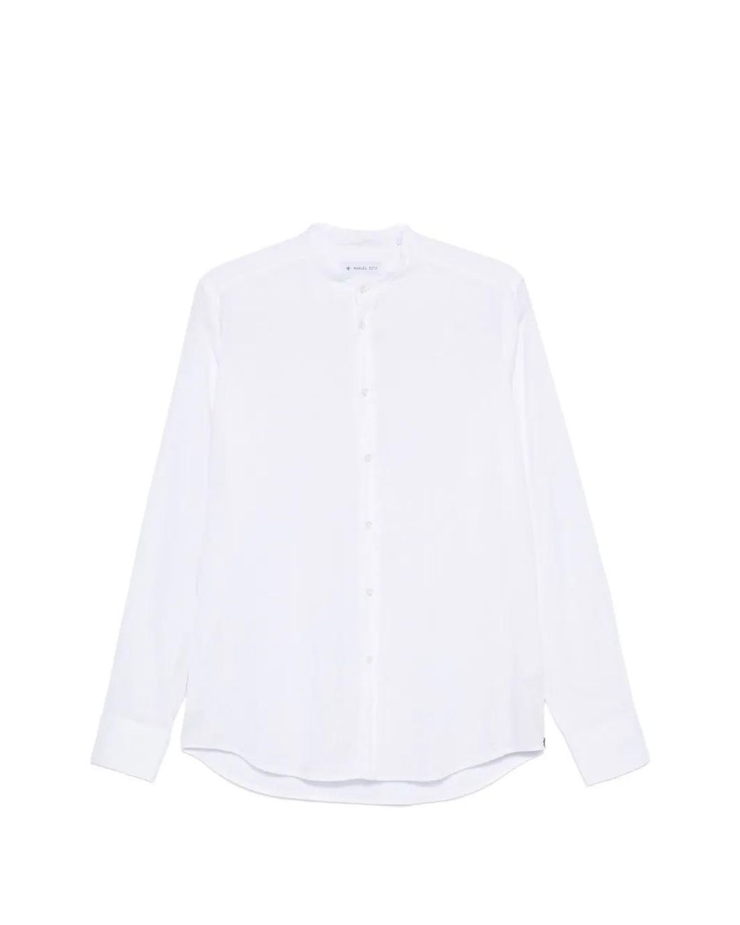 Manuel Ritz White Buttoned Shirt for men