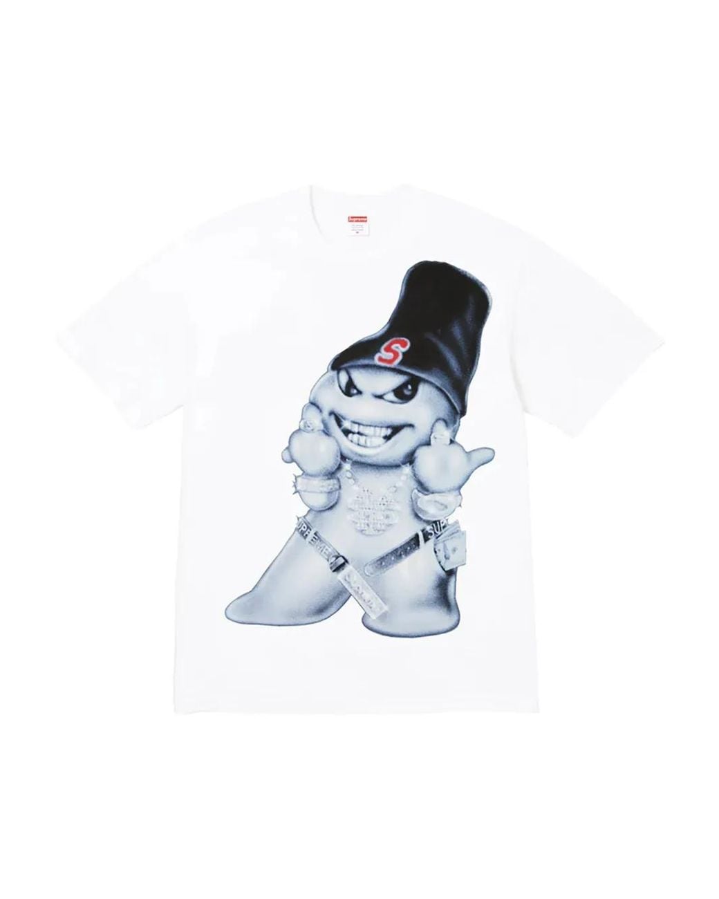 Supreme Blue Snowman T-Shirt