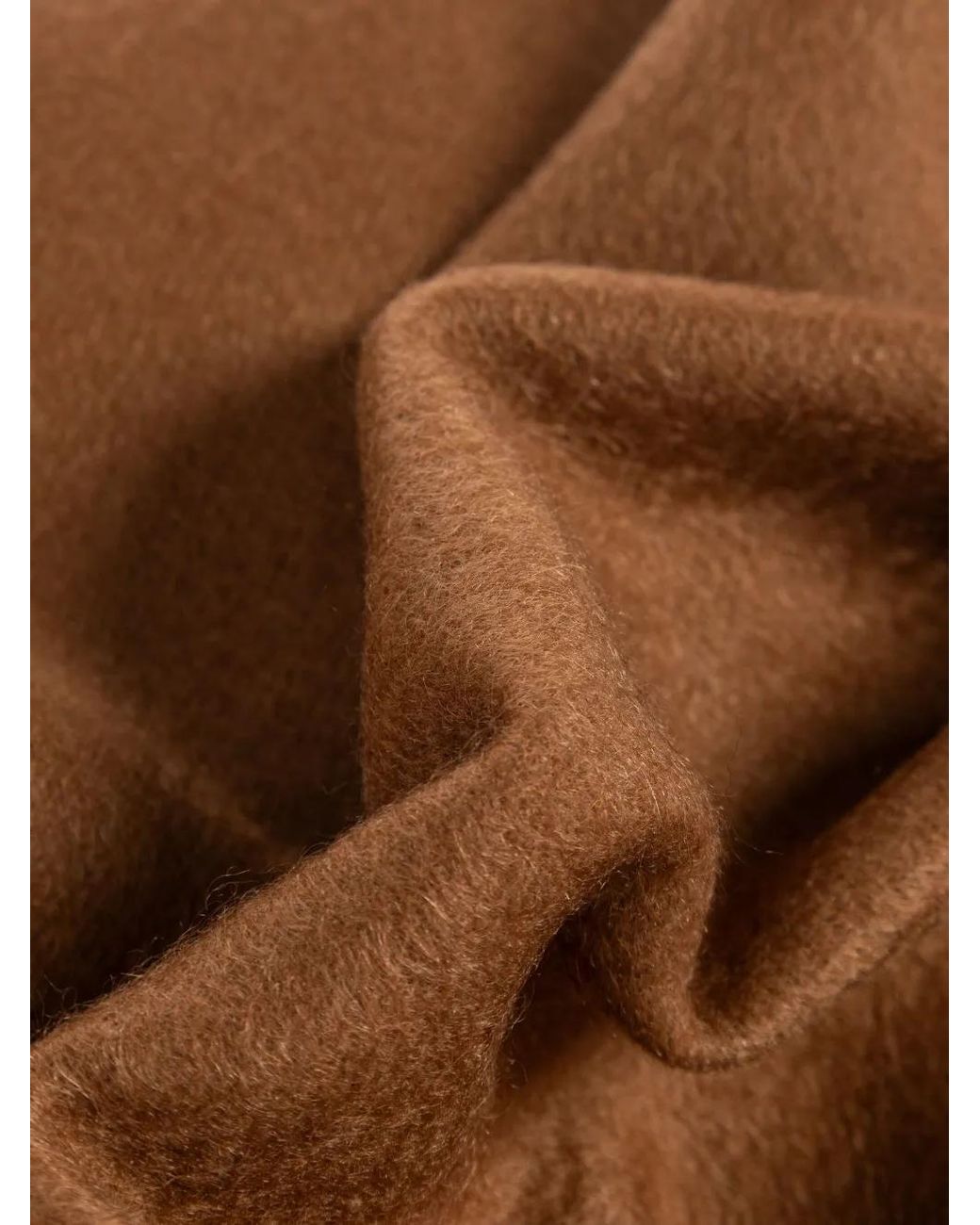 Max Mara Brown Cashmere Scarf