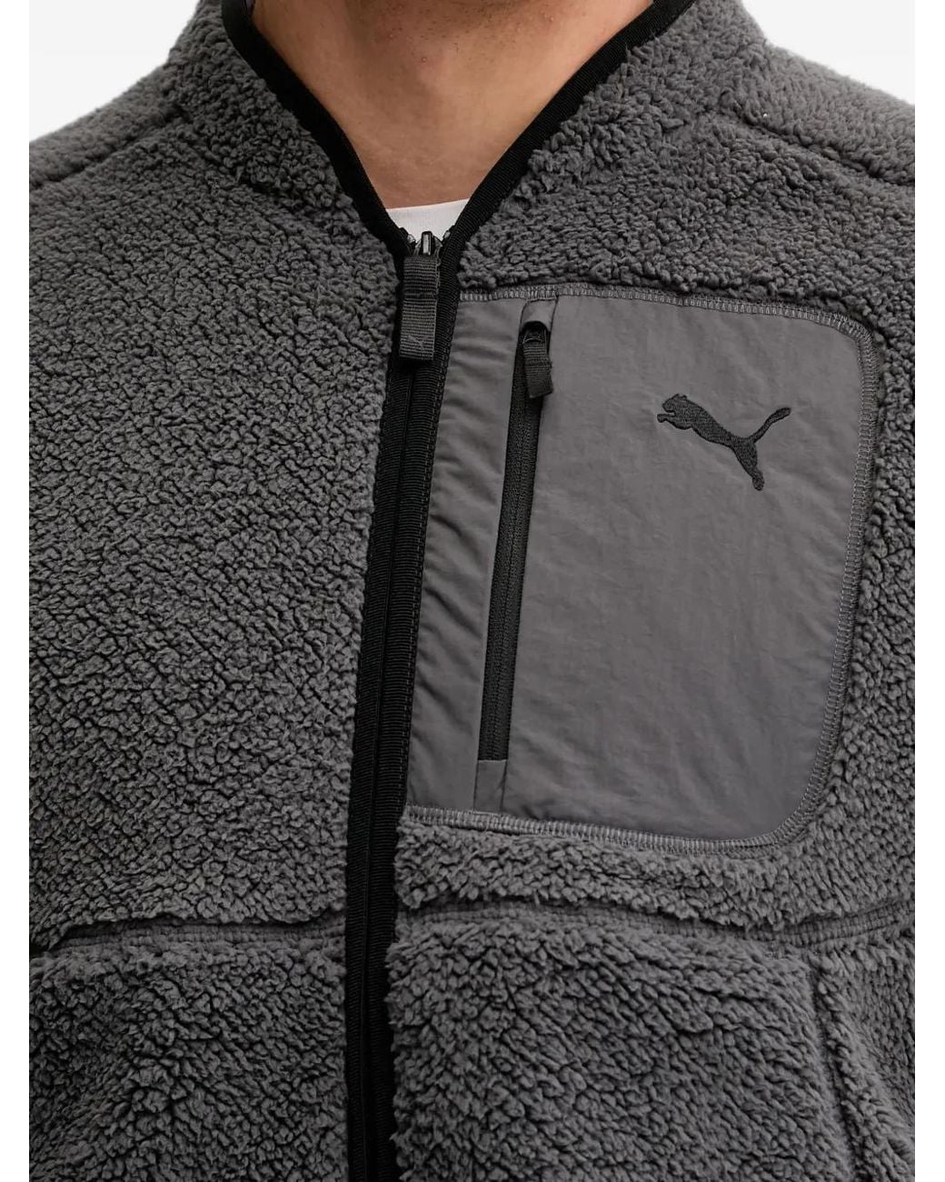 PUMA Black Tech Winterized Vest for men