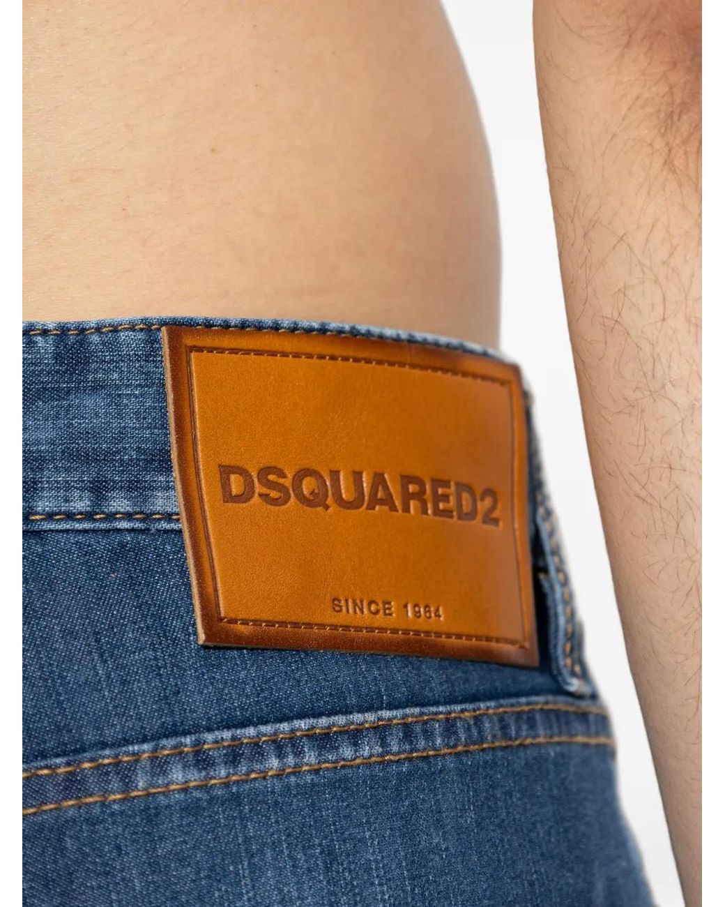 DSquared² Blue Wash Kawaii Jeans for men