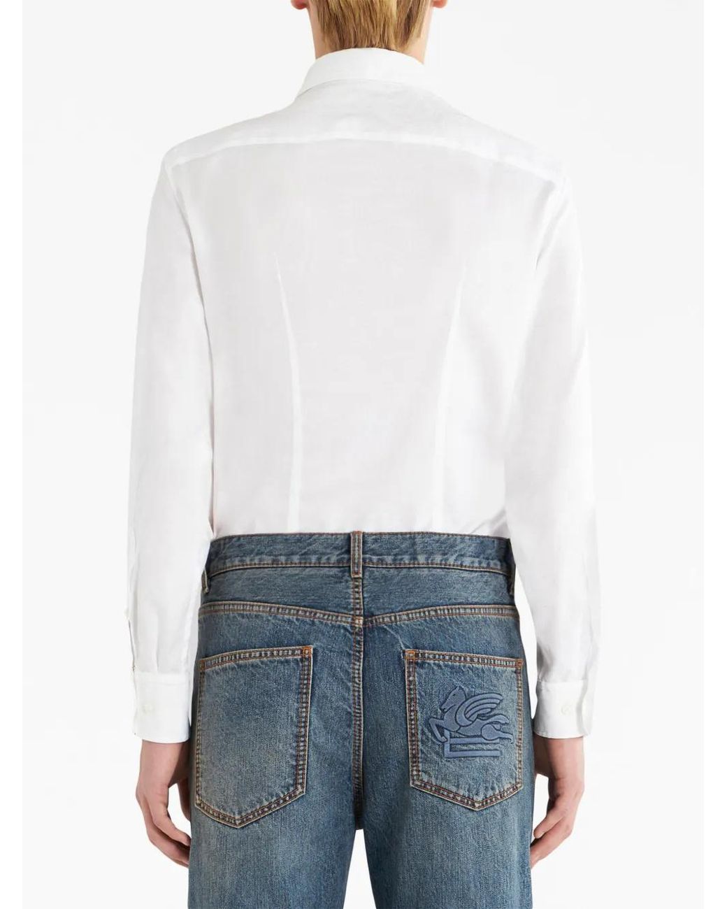 Etro White Shirts for men