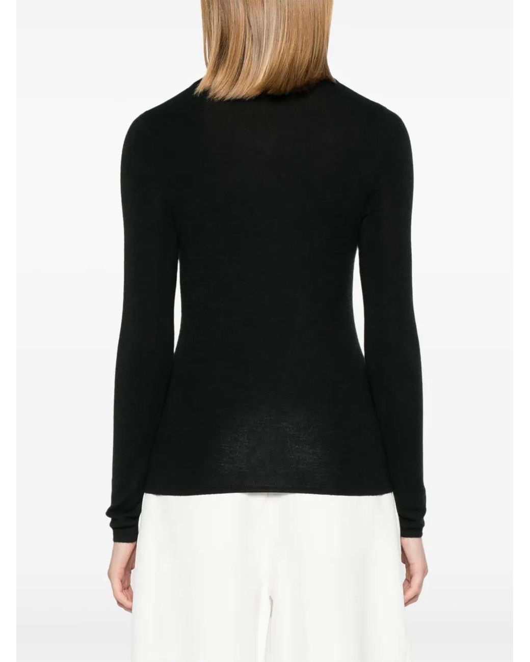 Bompard Gebreide Polotop in het Black