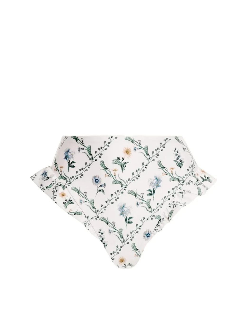 Agua Bendita White Jengibre Brisa Bikini Bottoms