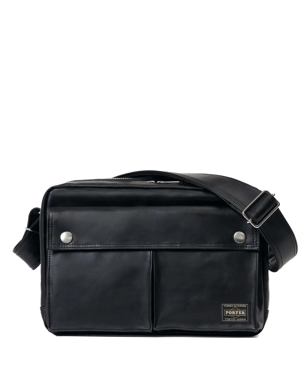 Porter-Yoshida and Co Black Sac Porté Épaule Free Style