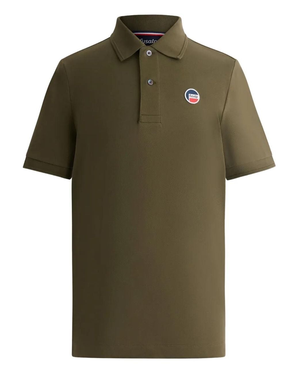 Polo di Fusalp in Green da Uomo