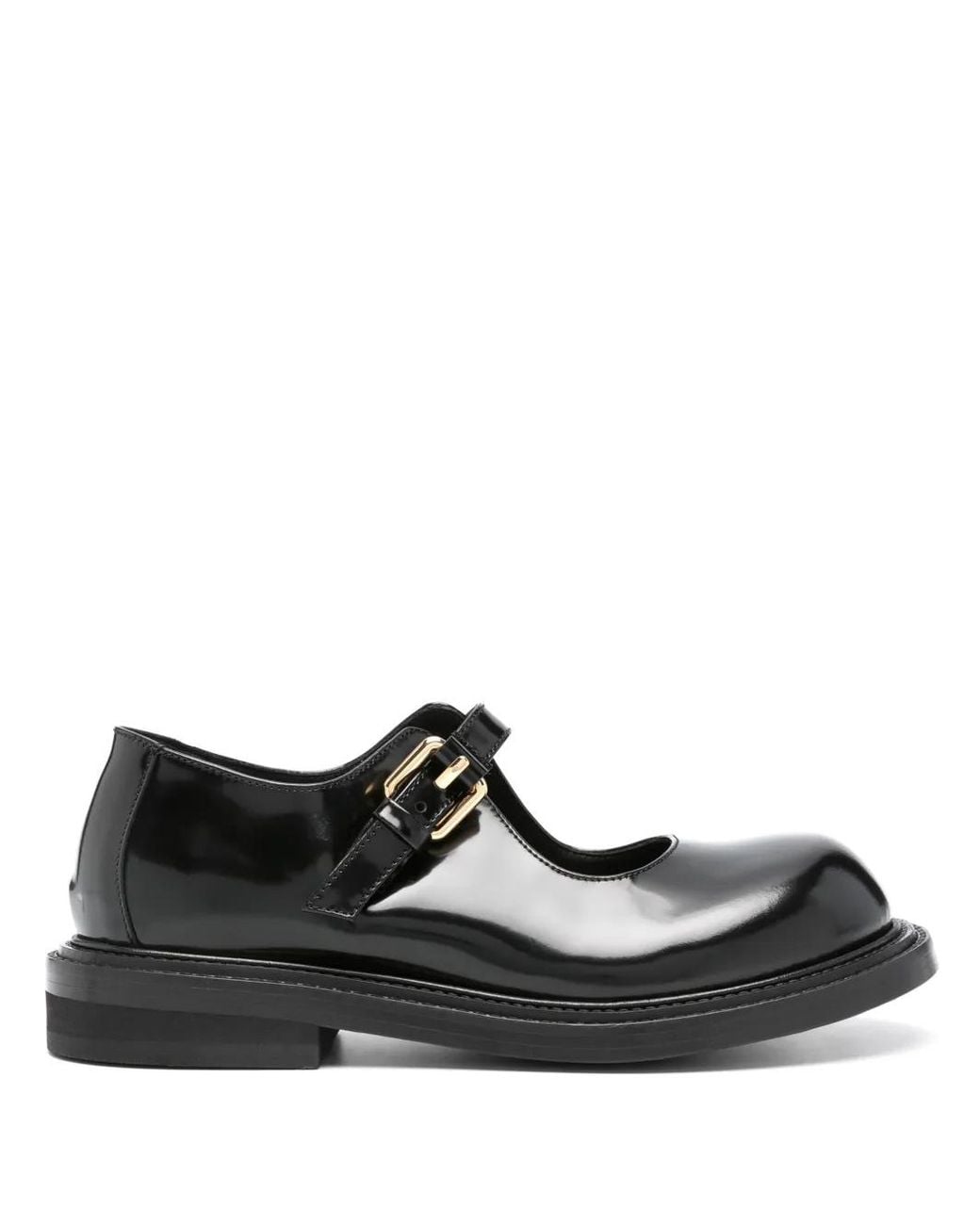 Moschino Black Olivia Loafers