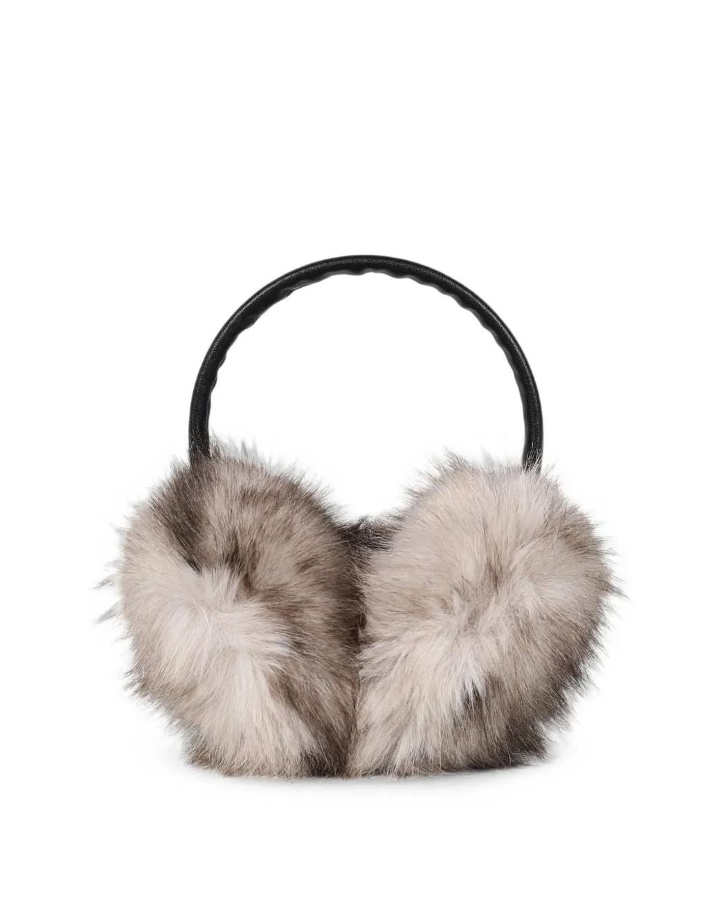 Apparis Metallic Esme Faux-Fur Earmuffs